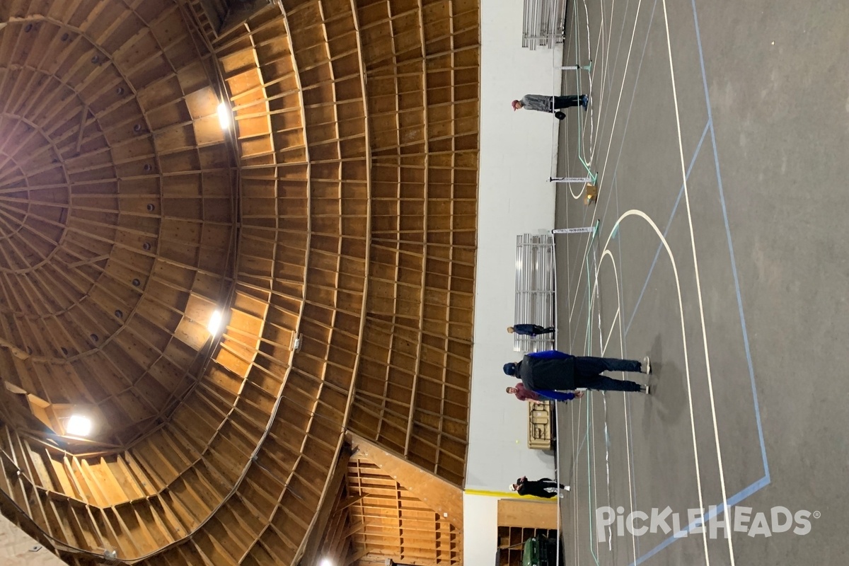 Photo of Pickleball at The Hive at Lazy 5 Regional Park